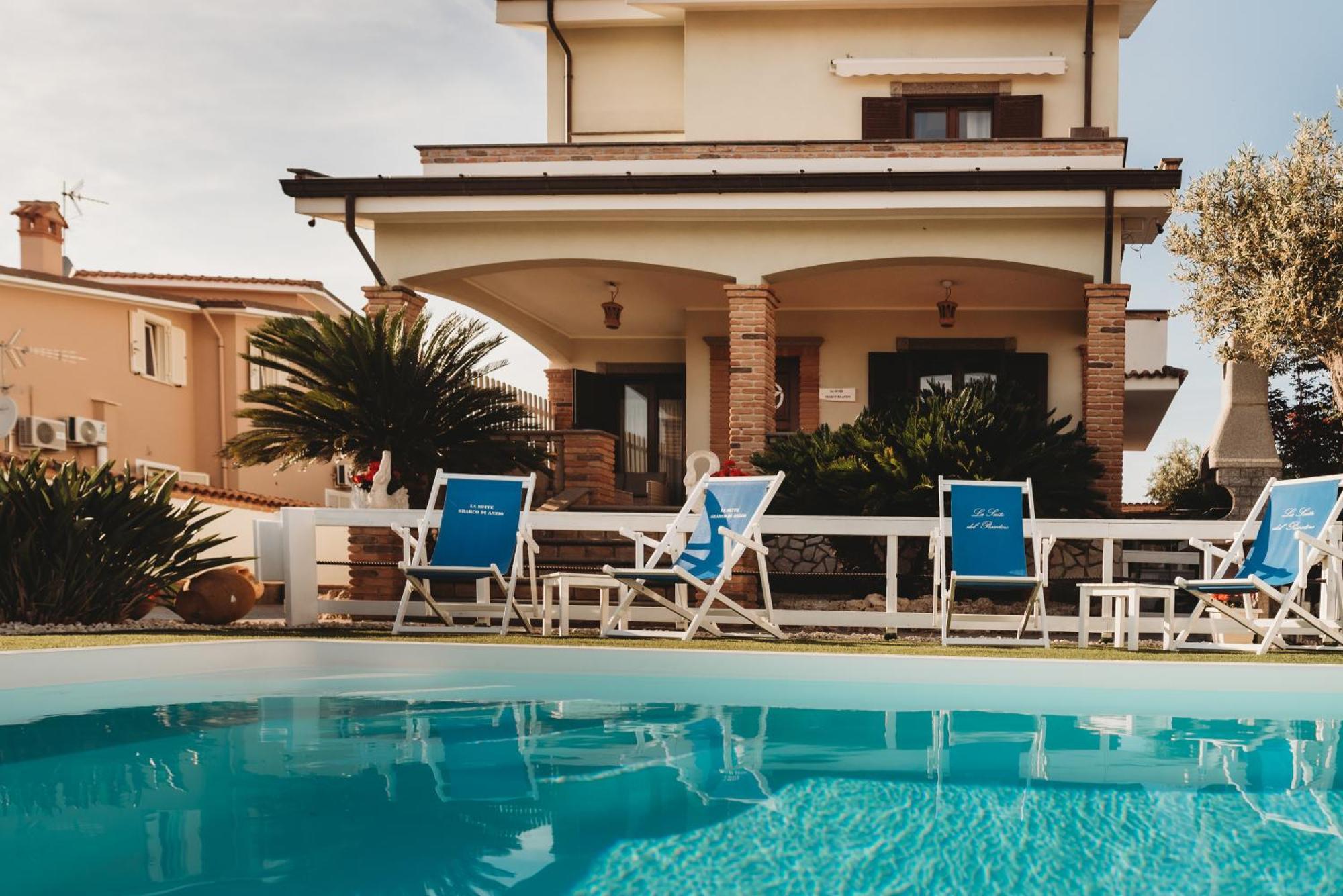 Alloggio Turistico Con Piscina Palestra Jacuzzi Sauna Apartamento Anzio Exterior foto